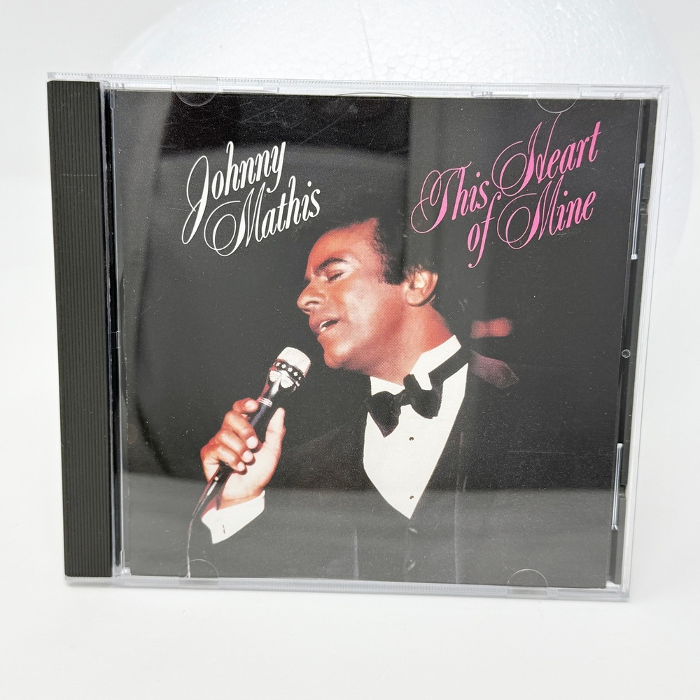Johnny Mathis This Heart of Mine CD 1990 CBS Special Products A 21567 Misty AAD